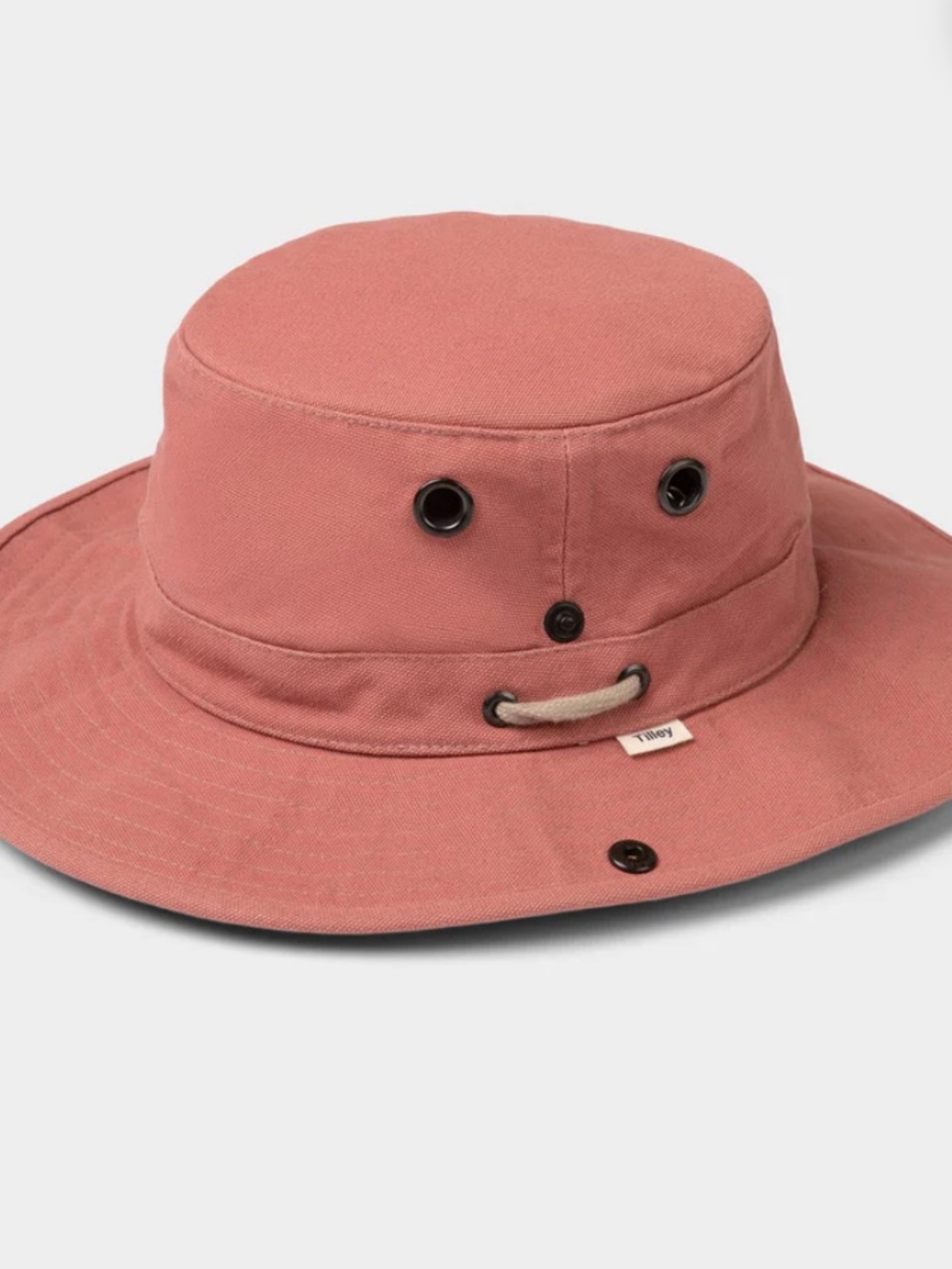 Tilley XL Cotton Boonie Hat in Dusty Rose